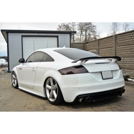 MAXTON CENTRAL ARRIÈRE SPLITTER AUDI TT S 8J (avec une barre verticale) MAXTON CENTRAL ARRIÈRE SPLITTER AUDI TT S 8J (avec une barre verticale)