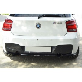 MAXTON CENTRAL ARRIÈRE SPLITTER BMW 1 F20/F21 M-Power (avec barres verticales) MAXTON CENTRAL ARRIÈRE SPLITTER BMW 1 F20/F21 M-Power (avec barres verticales)