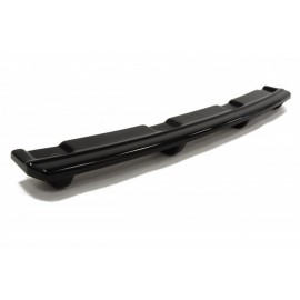 MAXTON CENTRAL ARRIÈRE SPLITTER BMW 1 F20/F21 M-Power (avec barres verticales)