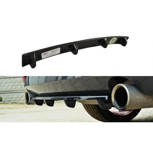 MAXTON CENTRAL ARRIÈRE SPLITTER BMW 4 F32 M-PACK (avec barres verticales) MAXTON CENTRAL ARRIÈRE SPLITTER BMW 4 F32 M-PACK (avec barres verticales)