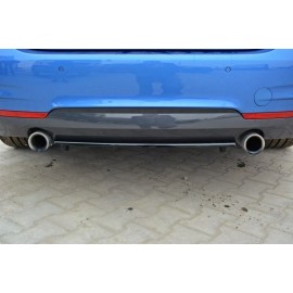 MAXTON CENTRAL ARRIÈRE SPLITTER BMW 4 F32 M-PACK (avec barres verticales)