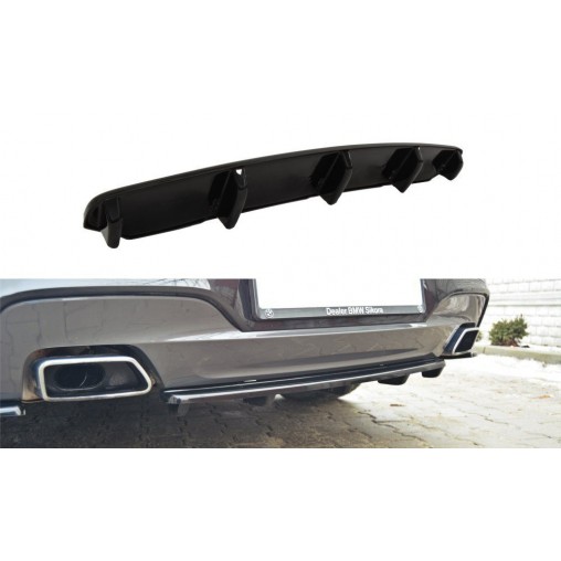 MAXTON CENTRAL ARRIÈRE SPLITTER BMW 6 Gran Coupé MPACK (avec une barre verticale) MAXTON CENTRAL ARRIÈRE SPLITTER BMW 6 Gran Coupé MPACK (avec une barre verticale)