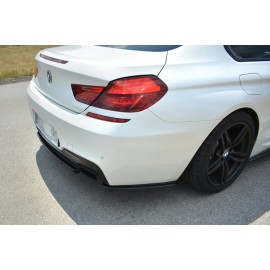 MAXTON CENTRAL ARRIÈRE SPLITTER BMW 6 Gran Coupé MPACK (avec une barre verticale) MAXTON CENTRAL ARRIÈRE SPLITTER BMW 6 Gran Coupé MPACK (avec une barre verticale)