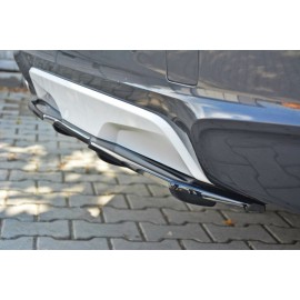 MAXTON CENTRAL ARRIÈRE SPLITTER BMW X4 M-PACK (avec une barre verticale) MAXTON CENTRAL ARRIÈRE SPLITTER BMW X4 M-PACK (avec une barre verticale)