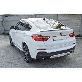 MAXTON CENTRAL ARRIÈRE SPLITTER BMW X4 M-PACK (sans une barre verticale)