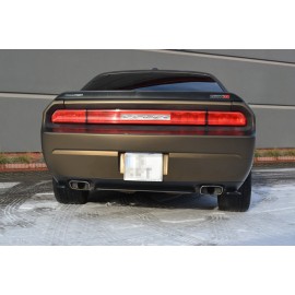 MAXTON CENTRAL ARRIÈRE SPLITTER DODGE CHALLENGER MK3. PHASE-I SRT8 COUPE (sans barres verticales)