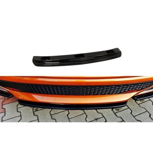 MAXTON CENTRAL ARRIÈRE SPLITTER HONDA CIVIC VIII TYPE S/R (sans barres verticales)