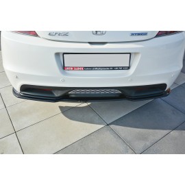 MAXTON CENTRAL ARRIÈRE SPLITTER HONDA CR-Z MAXTON CENTRAL ARRIÈRE SPLITTER HONDA CR-Z