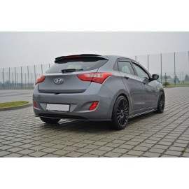 MAXTON CENTRAL ARRIÈRE SPLITTER Hyundai i30 mk.2