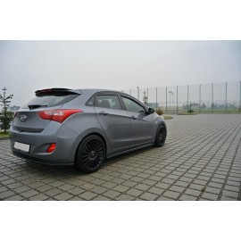 MAXTON CENTRAL ARRIÈRE SPLITTER Hyundai i30 mk.2