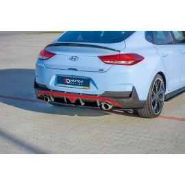 MAXTON Central Arriere Splitter Hyundai I30 N Mk3 Fastback