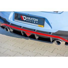 MAXTON Central Arriere Splitter Hyundai I30 N Mk3 Fastback