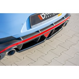 MAXTON Central Arriere Splitter Hyundai I30 N Mk3 Fastback