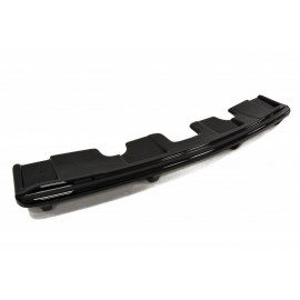 MAXTON CENTRAL ARRIÈRE SPLITTER Jeep Grand Cherokee WK2 Summit APRES FACELIFT (avec une barre verticale)