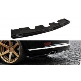 MAXTON CENTRAL ARRIÈRE SPLITTER Jeep Grand Cherokee WK2 Summit APRES FACELIFT (sans barres verticales)