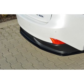 MAXTON CENTRAL ARRIÈRE SPLITTER Lexus IS Mk3 H (sans barres verticales)