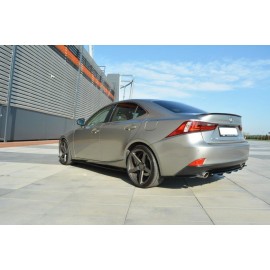 MAXTON CENTRAL ARRIÈRE SPLITTER Lexus IS Mk3 T (avec une barre verticale) MAXTON CENTRAL ARRIÈRE SPLITTER Lexus IS Mk3 T (avec une barre verticale)
