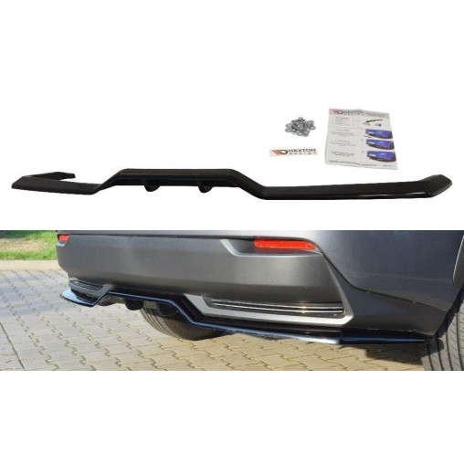 MAXTON CENTRAL ARRIÈRE SPLITTER Lexus NX Mk1 H (avec une barre verticale) MAXTON CENTRAL ARRIÈRE SPLITTER Lexus NX Mk1 H (avec une barre verticale)