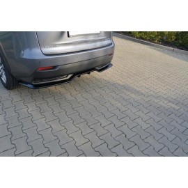 MAXTON CENTRAL ARRIÈRE SPLITTER Lexus NX Mk1 H (avec une barre verticale) MAXTON CENTRAL ARRIÈRE SPLITTER Lexus NX Mk1 H (avec une barre verticale)