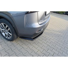 MAXTON CENTRAL ARRIÈRE SPLITTER Lexus NX Mk1 H (sans barres verticales)