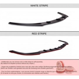 MAXTON CENTRAL ARRIÈRE SPLITTER Lexus NX Mk1 H (sans barres verticales)