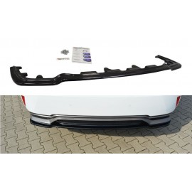 MAXTON CENTRAL ARRIÈRE SPLITTER Lexus RX Mk4 H (sans barres verticales)