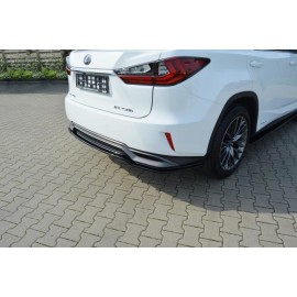 MAXTON CENTRAL ARRIÈRE SPLITTER Lexus RX Mk4 H (sans barres verticales) MAXTON CENTRAL ARRIÈRE SPLITTER Lexus RX Mk4 H (sans barres verticales)