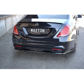 MAXTON CENTRAL ARRIÈRE SPLITTER MERCEDES-BENZ S-CLASS AMG-LINE W222