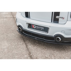 MAXTON Central Arriere Splitter Mini Countryman Mk1 JCW