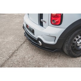 MAXTON Central Arriere Splitter Mini Countryman Mk1 JCW