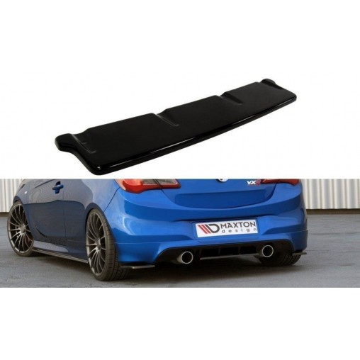 MAXTON CENTRAL ARRIÈRE SPLITTER OPEL CORSA E OPC / VXR