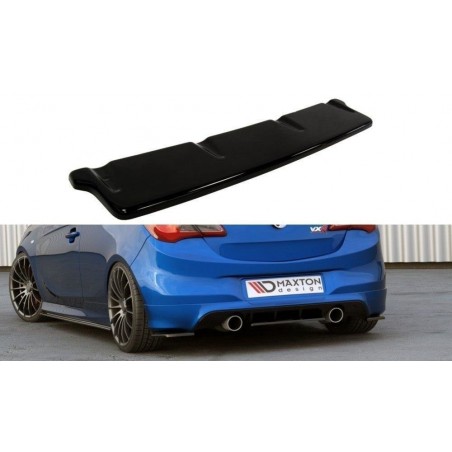 MAXTON CENTRAL ARRIÈRE SPLITTER OPEL CORSA E OPC / VXR