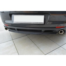 MAXTON CENTRAL ARRIÈRE SPLITTER Renault Laguna mk 3 Coupe