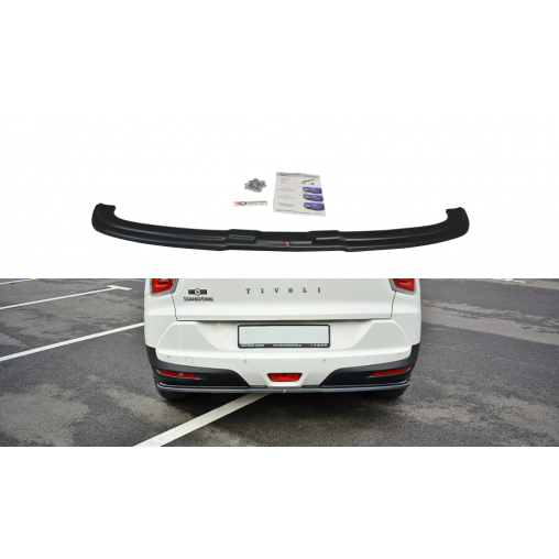MAXTON CENTRAL ARRIÈRE SPLITTER SSANGYONG TIVOLI MAXTON CENTRAL ARRIÈRE SPLITTER SSANGYONG TIVOLI