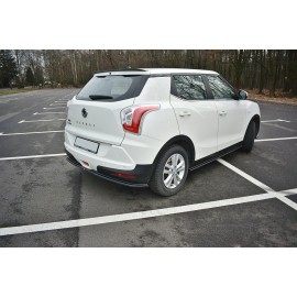 MAXTON CENTRAL ARRIÈRE SPLITTER SSANGYONG TIVOLI MAXTON CENTRAL ARRIÈRE SPLITTER SSANGYONG TIVOLI