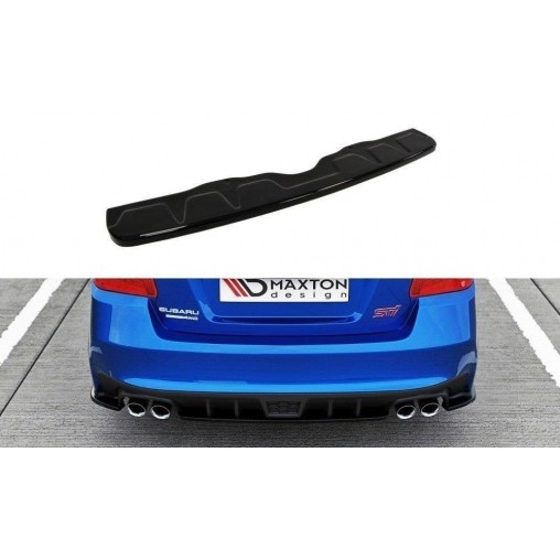 MAXTON CENTRAL ARRIÈRE SPLITTER SUBARU WRX STI