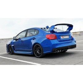 MAXTON CENTRAL ARRIÈRE SPLITTER SUBARU WRX STI