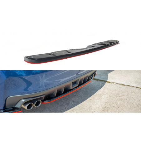 MAXTON CENTRAL ARRIÈRE SPLITTER V.2 SUBARU WRX STI