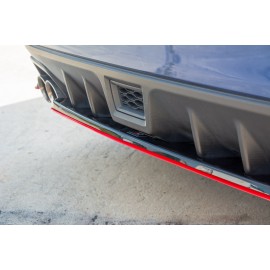 MAXTON CENTRAL ARRIÈRE SPLITTER V.2 SUBARU WRX STI
