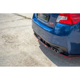MAXTON CENTRAL ARRIÈRE SPLITTER V.2 SUBARU WRX STI