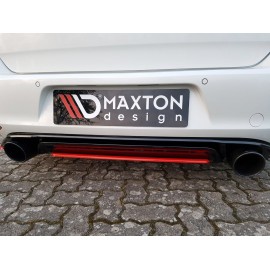 MAXTON CENTRAL ARRIÈRE SPLITTER VW GOLF Mk7 GTI CLUBSPORT