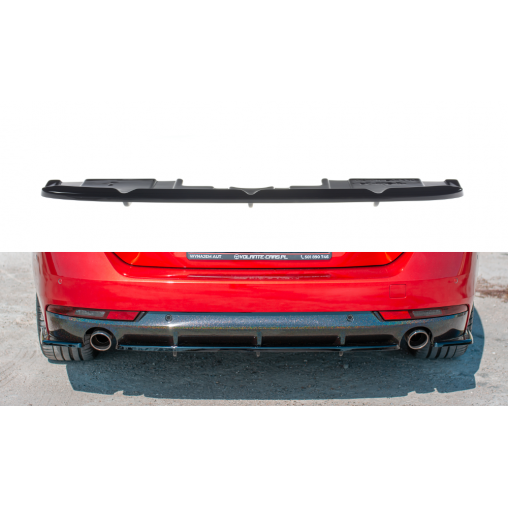MAXTON Central arriere splitter(avec une barre verticale) Peugeot 508 SW Mk2 MAXTON Central arriere splitter(avec une barre verticale) Peugeot 508 SW Mk2
