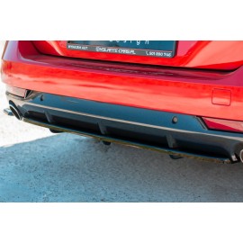 MAXTON Central arriere splitter(avec une barre verticale) Peugeot 508 SW Mk2 MAXTON Central arriere splitter(avec une barre verticale) Peugeot 508 SW Mk2