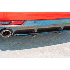 MAXTON Central arriere splitter(avec une barre verticale) Peugeot 508 SW Mk2 MAXTON Central arriere splitter(avec une barre verticale) Peugeot 508 SW Mk2