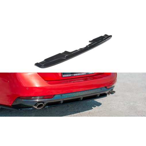 MAXTON Central arriere splitter(sans barres verticales) Peugeot 508 SW Mk2 MAXTON Central arriere splitter(sans barres verticales) Peugeot 508 SW Mk2