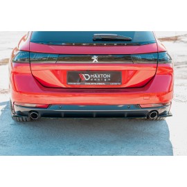 MAXTON Central arriere splitter(sans barres verticales) Peugeot 508 SW Mk2 MAXTON Central arriere splitter(sans barres verticales) Peugeot 508 SW Mk2