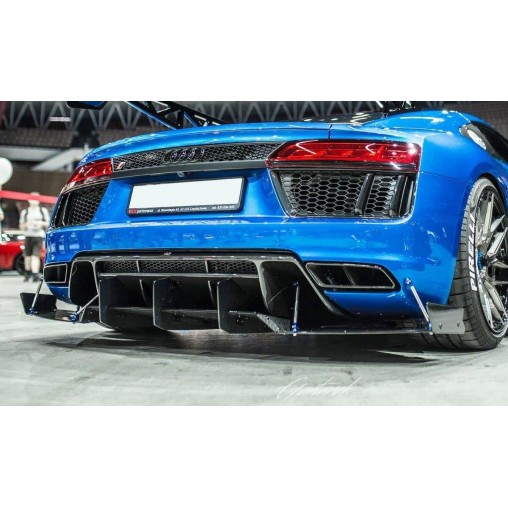 MAXTON Diffuseur Arriere Audi R8 MK.2