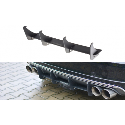 MAXTON Diffuseur Arriere Audi S3 / A3 S-Line 8V Hatchback / Sportback MAXTON Diffuseur Arriere Audi S3 / A3 S-Line 8V Hatchback / Sportback