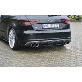 MAXTON Diffuseur Arriere Audi S3 / A3 S-Line 8V Hatchback / Sportback MAXTON Diffuseur Arriere Audi S3 / A3 S-Line 8V Hatchback / Sportback