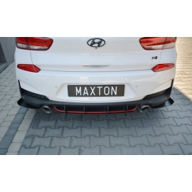 MAXTON DIFFUSEUR ARRIERE HYUNDAI I30 Mk3 N